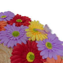 Load image into Gallery viewer, The Mae (Gerbera Straw Hat in Large)