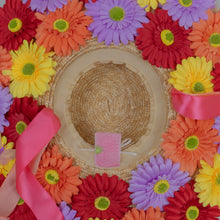 Load image into Gallery viewer, The Mae (Gerbera Straw Hat in Large)