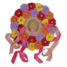 Load image into Gallery viewer, The Mae (Gerbera Straw Hat in Large)