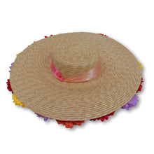 Load image into Gallery viewer, The Mae (Gerbera Straw Hat in Large)