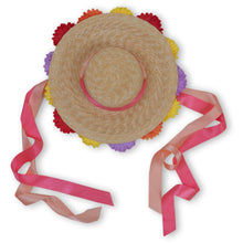 Load image into Gallery viewer, The Mae (Gerbera Straw Hat in Small)