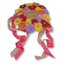 Load image into Gallery viewer, The Mae (Gerbera Straw Hat in Small)