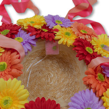 Load image into Gallery viewer, The Mae (Gerbera Straw Hat in Small)
