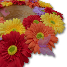 Load image into Gallery viewer, The Mae (Gerbera Straw Hat in Small)