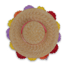 Load image into Gallery viewer, The Mae (Gerbera Straw Hat in Small)