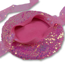 Load image into Gallery viewer, The Taylor (Sequin Flowers Beret)