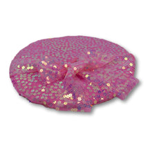 Load image into Gallery viewer, The Taylor (Sequin Flowers Beret)
