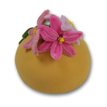 Load image into Gallery viewer, The Valeria (Pipe Cleaner Bouquet Gumdrop Hat)