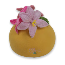 Load image into Gallery viewer, The Valeria (Pipe Cleaner Bouquet Gumdrop Hat)