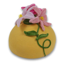 Load image into Gallery viewer, The Valeria (Pipe Cleaner Bouquet Gumdrop Hat)