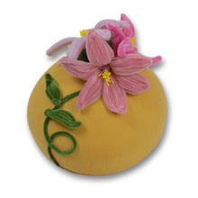 Load image into Gallery viewer, The Valeria (Pipe Cleaner Bouquet Gumdrop Hat)