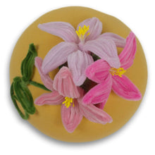 Load image into Gallery viewer, The Valeria (Pipe Cleaner Bouquet Gumdrop Hat)