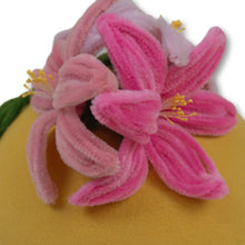 Load image into Gallery viewer, The Valeria (Pipe Cleaner Bouquet Gumdrop Hat)