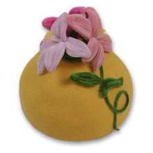Load image into Gallery viewer, The Valeria (Pipe Cleaner Bouquet Gumdrop Hat)