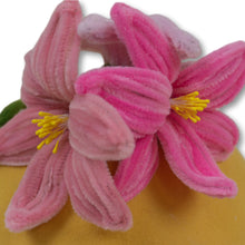Load image into Gallery viewer, The Valeria (Pipe Cleaner Bouquet Gumdrop Hat)