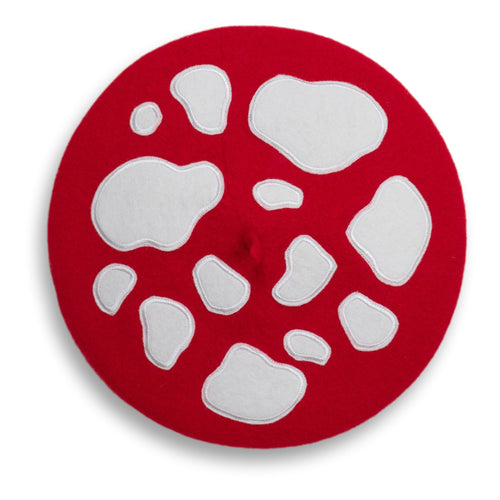 Toadstool Beret