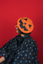 Load image into Gallery viewer, Jack-O'-Lantern Beret