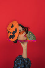 Load image into Gallery viewer, Jack-O'-Lantern Beret