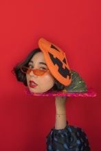 Load image into Gallery viewer, Jack-O'-Lantern Beret