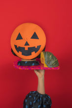 Load image into Gallery viewer, Jack-O'-Lantern Beret
