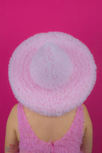 Load image into Gallery viewer, Ruffle Witch Hat in Pink (Large)