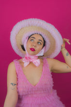 Load image into Gallery viewer, Ruffle Witch Hat in Pink (Large)