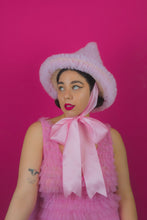 Load image into Gallery viewer, Ruffle Witch Hat in Pink (small)