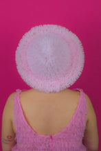Load image into Gallery viewer, Ruffle Witch Hat in Pink (small)