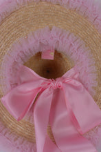 Load image into Gallery viewer, Ruffle Witch Hat in Pink (Large)