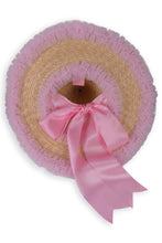 Load image into Gallery viewer, Ruffle Witch Hat in Pink (Large)