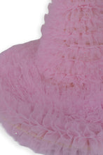 Load image into Gallery viewer, Ruffle Witch Hat in Pink (Large)