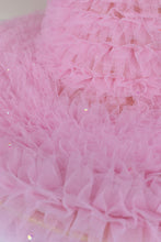 Load image into Gallery viewer, Ruffle Witch Hat in Pink (Large)