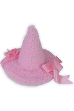 Load image into Gallery viewer, Ruffle Witch Hat in Pink (Large)