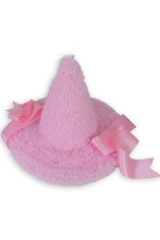 Load image into Gallery viewer, Ruffle Witch Hat in Pink (Large)