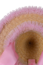 Load image into Gallery viewer, Ruffle Witch Hat in Pink (Large)