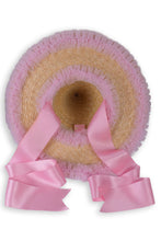 Load image into Gallery viewer, Ruffle Witch Hat in Pink (Large)