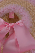 Load image into Gallery viewer, Ruffle Witch Hat in Pink (Large)