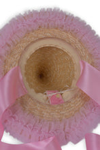 Load image into Gallery viewer, Ruffle Witch Hat in Pink (small)