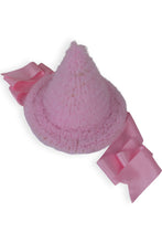 Load image into Gallery viewer, Ruffle Witch Hat in Pink (small)