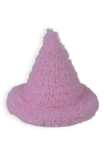 Load image into Gallery viewer, Ruffle Witch Hat in Pink (small)