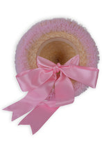 Load image into Gallery viewer, Ruffle Witch Hat in Pink (small)