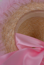 Load image into Gallery viewer, Ruffle Witch Hat in Pink (small)