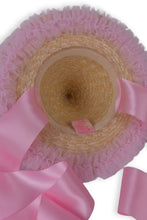 Load image into Gallery viewer, Ruffle Witch Hat in Pink (small)
