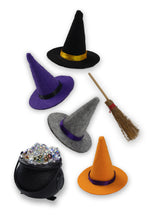 Load image into Gallery viewer, Tiny Witch Clips