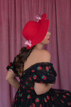 Load image into Gallery viewer, Love Struck Heart Hat in Red