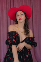 Load image into Gallery viewer, Love Struck Heart Hat in Red