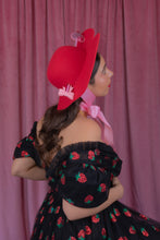 Load image into Gallery viewer, Love Struck Heart Hat in Red