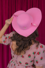 Load image into Gallery viewer, Love Struck Heart Hat in Pink