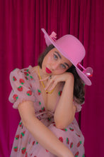 Load image into Gallery viewer, Love Struck Heart Hat in Pink