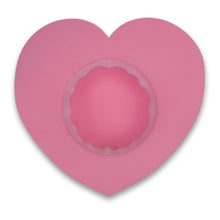 Load image into Gallery viewer, Love Struck Heart Hat in Pink